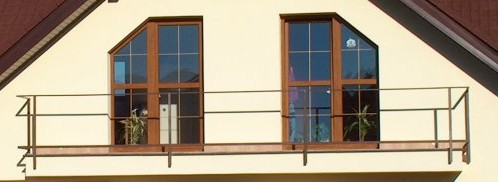 Balkonové dveře